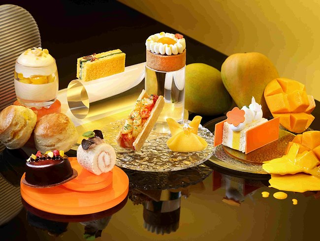 Alphonso Mango Afternoon Tea