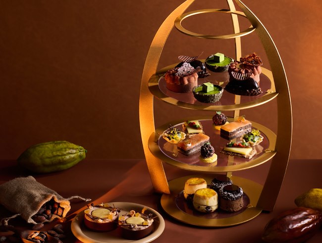 Valrhona Afternoon Tea