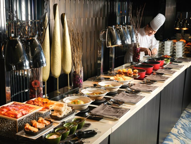 Café 103 Lunch Buffet