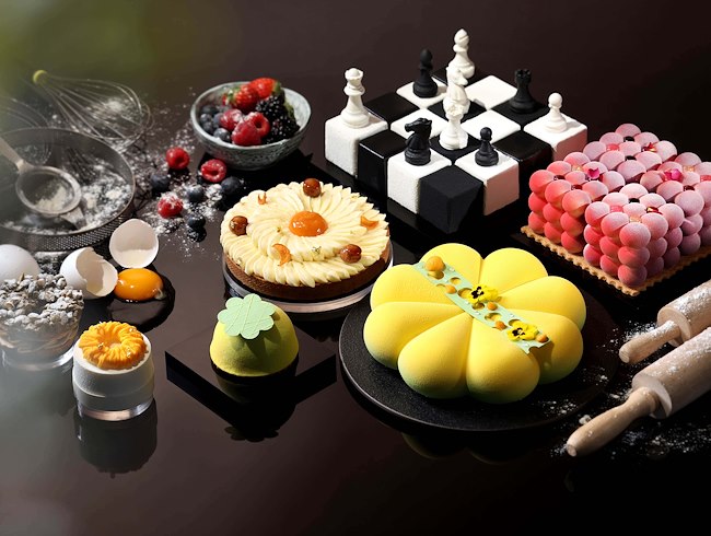 Group Pastries