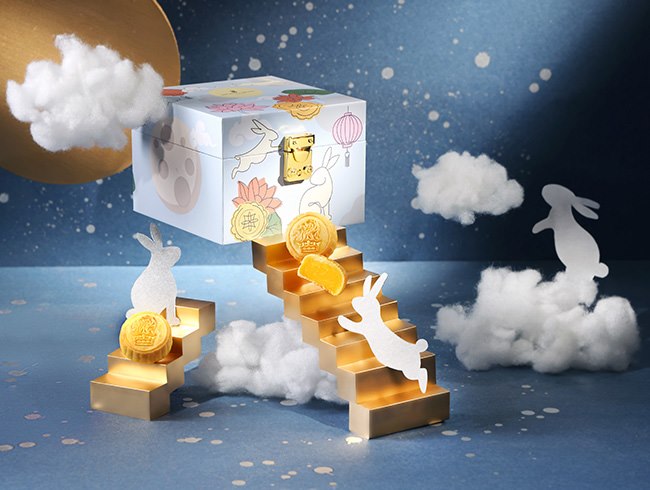 Luna Serenity Mini Egg Custard Mooncake Set