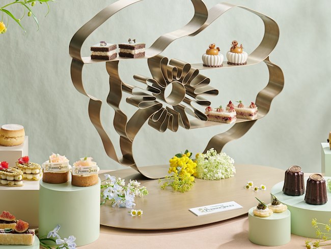 Perrier-Jouët Afternoon Tea