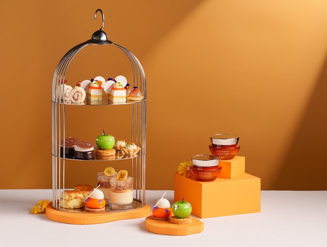 The Ritz-Carlton, Hong Kong x Sulwhasoo "Ginseng Revival” Afternoon Tea