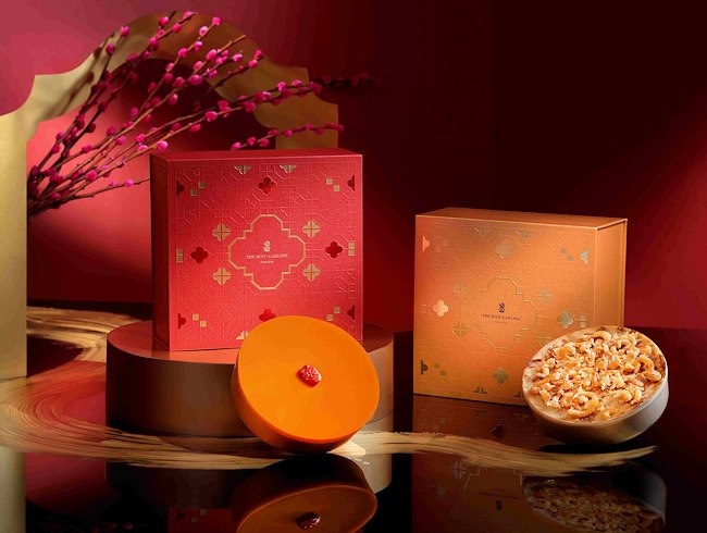 The Ritz-Carlton, Hong Kong Chinese New Year Radish Puddings